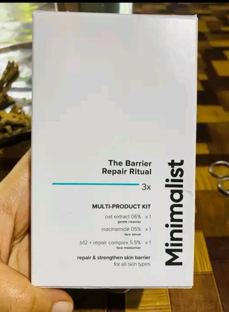Minimalist The Barrier Repair Ritual Kit