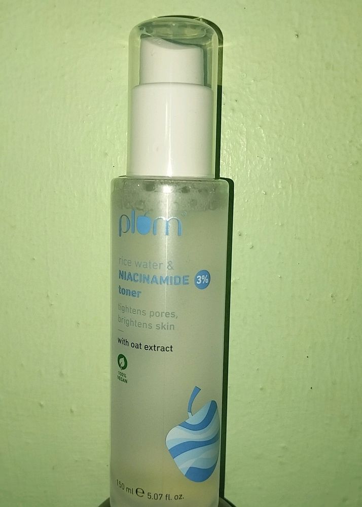 Plum Niacinamide Toner With Oat Extract