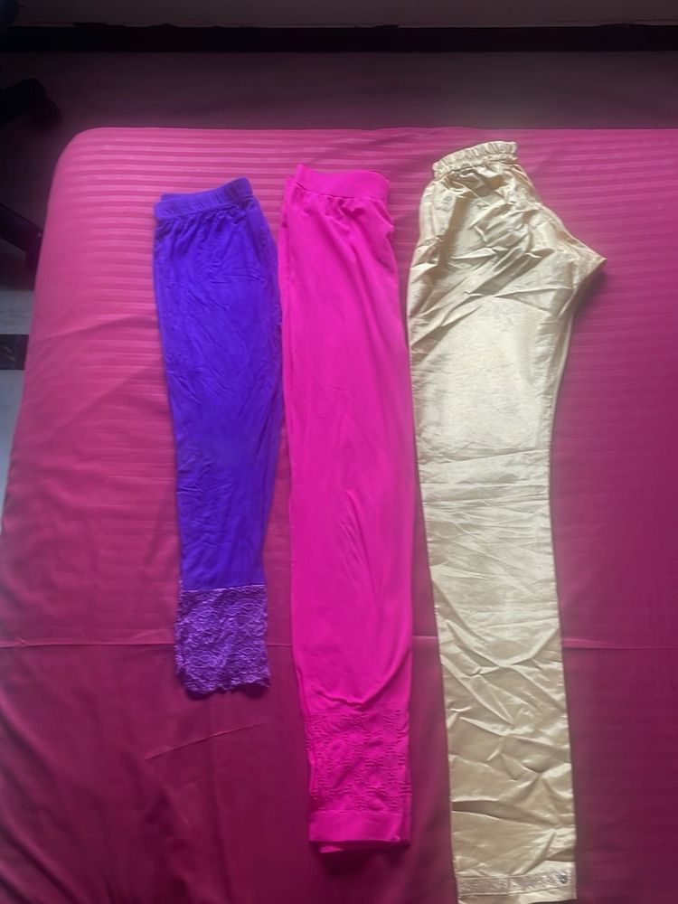 Mix Leggings Chudidar Combo