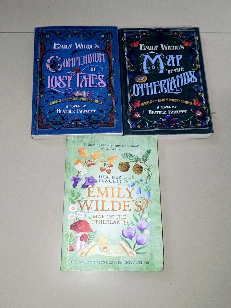 Emily Wilde&#39;s Book Set