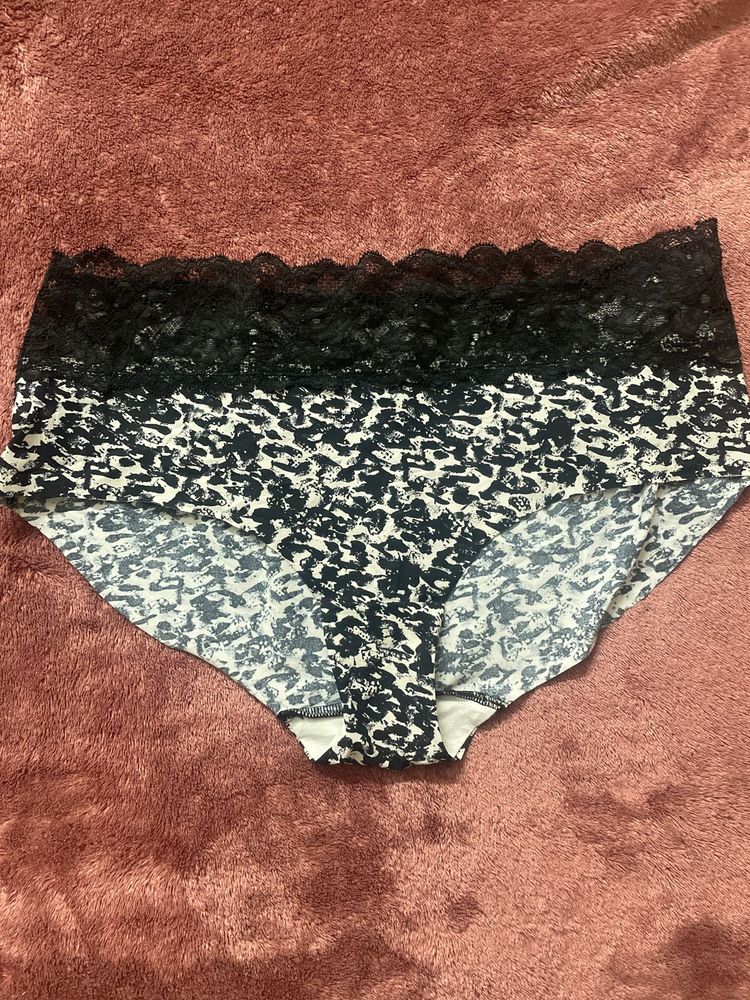 Lace Trim Briefs