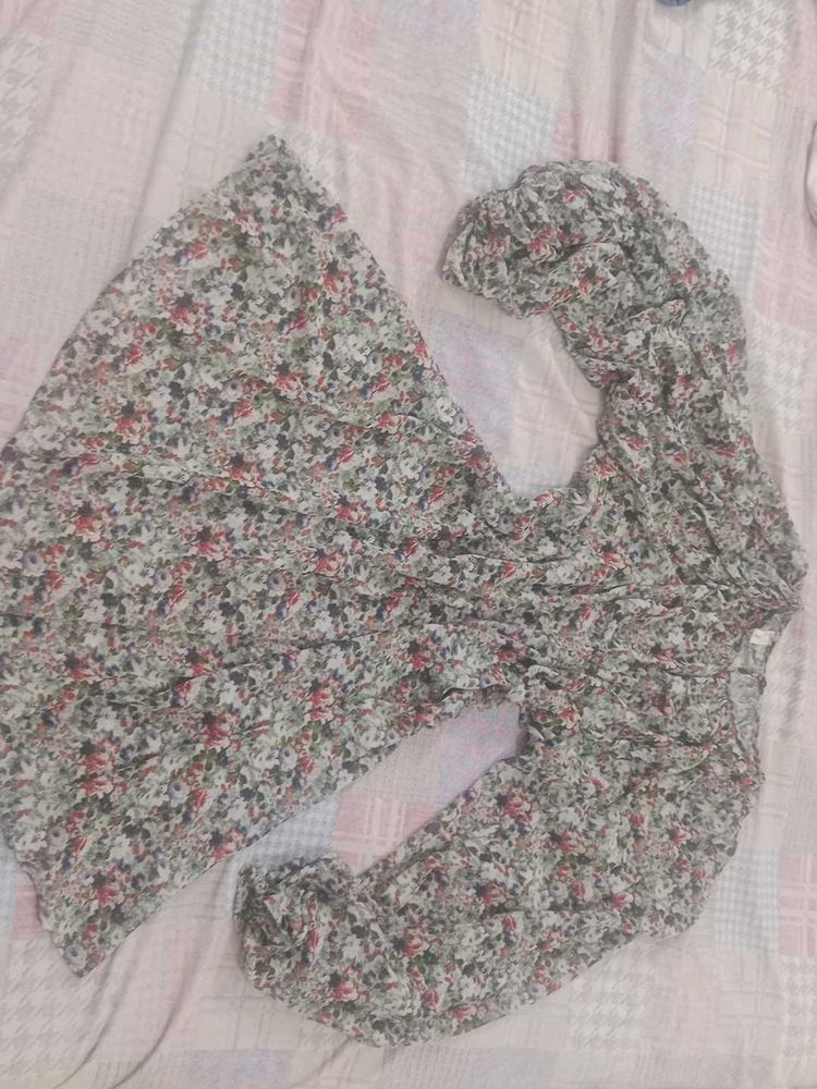Floral Dreamy Dress