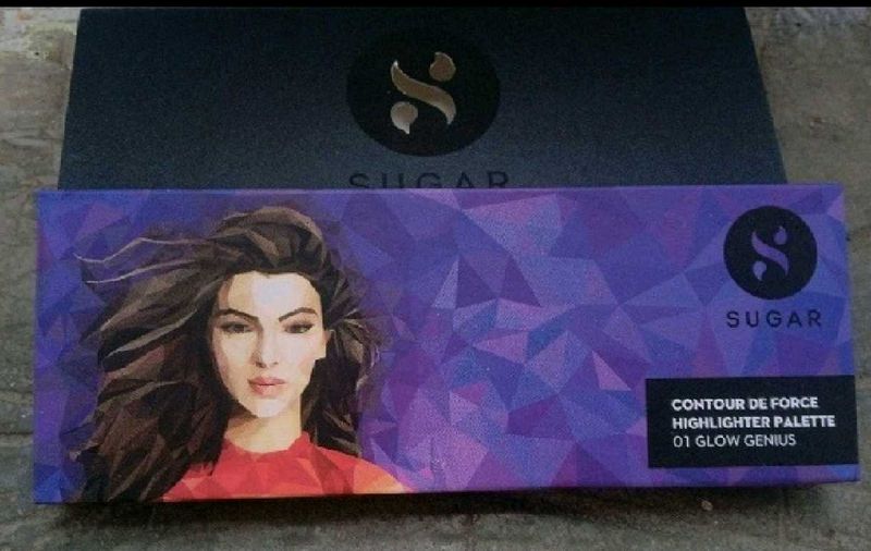 Sugar Countour De Force Highliter Palette