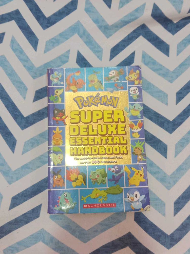 Pokemon Super Deluxe Essential Handbook