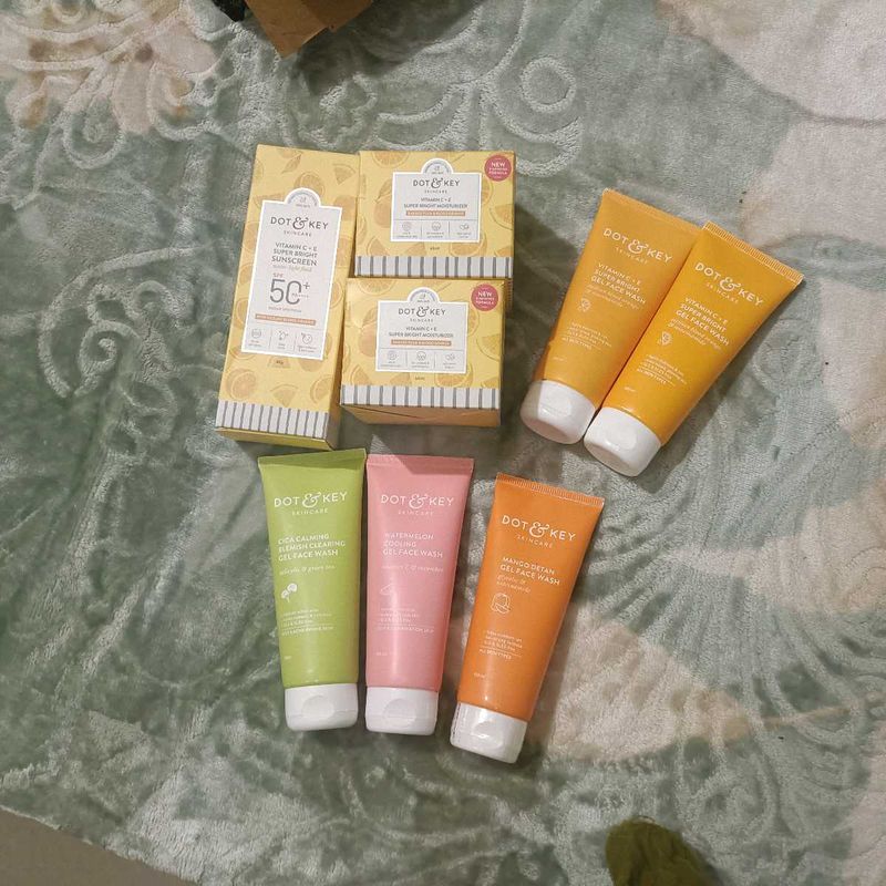 Dot &amp; Key Skin Care Set