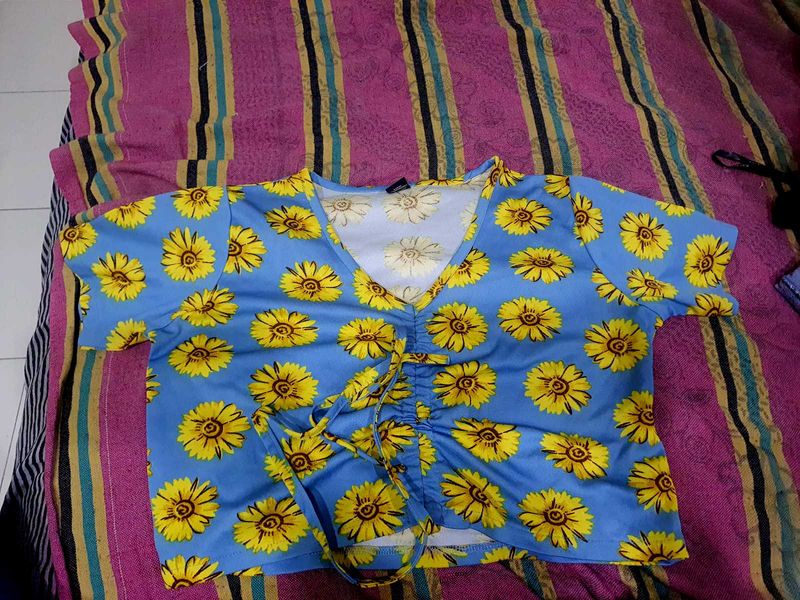 Summer Crop Top
