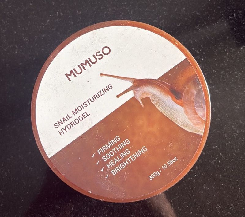 MUMUSO Snail Hydrogel
