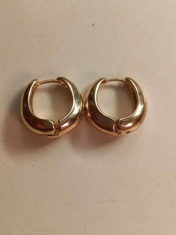 Gold Hoop Earrings