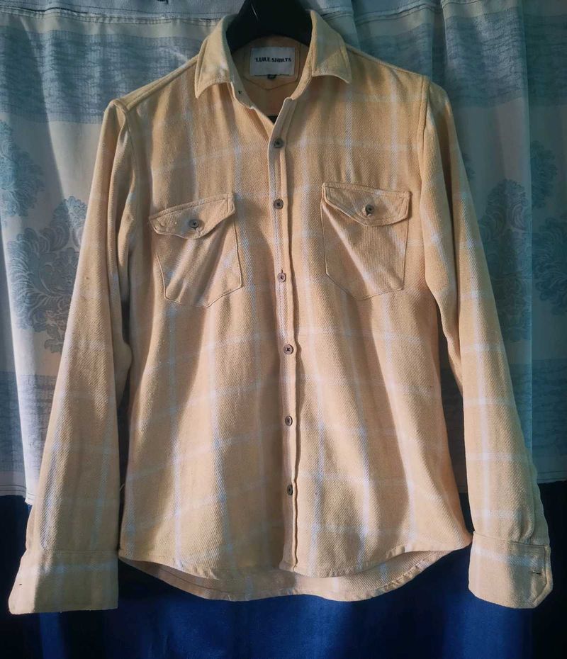 Vintage-Style Flannel Shirt + Jacket