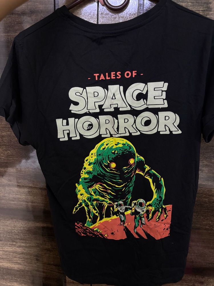Space Horror Graphic Tee