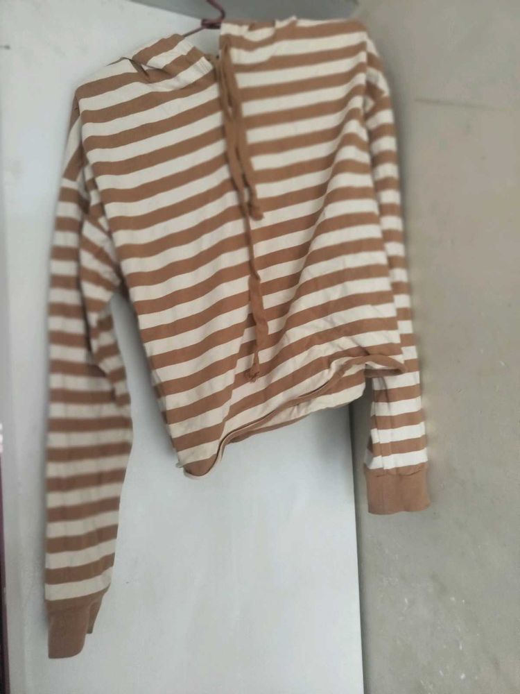 Striped Long Sleeve Top