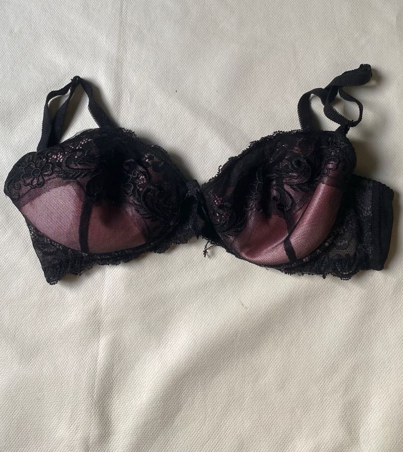 Lace Detail Bra