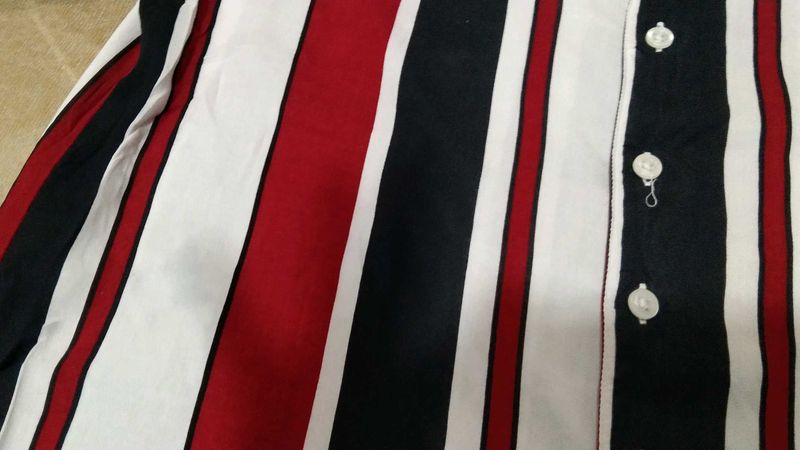 Striped Casual Shirt