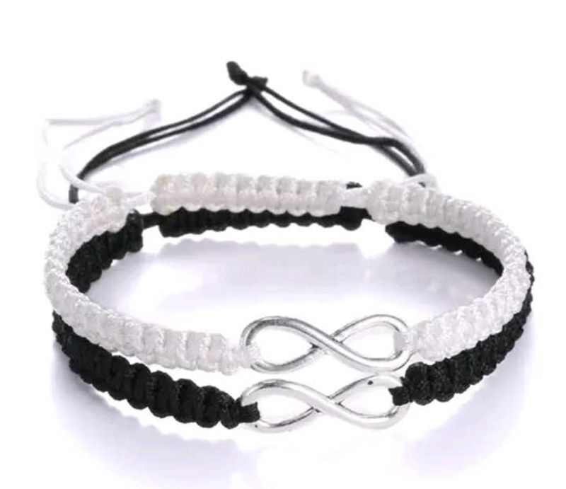 Infinity Bracelets (Set of 2)