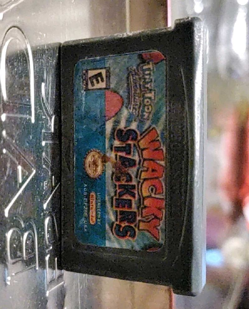 Vintage Nintendo Gameboy Advance Game Cartridge