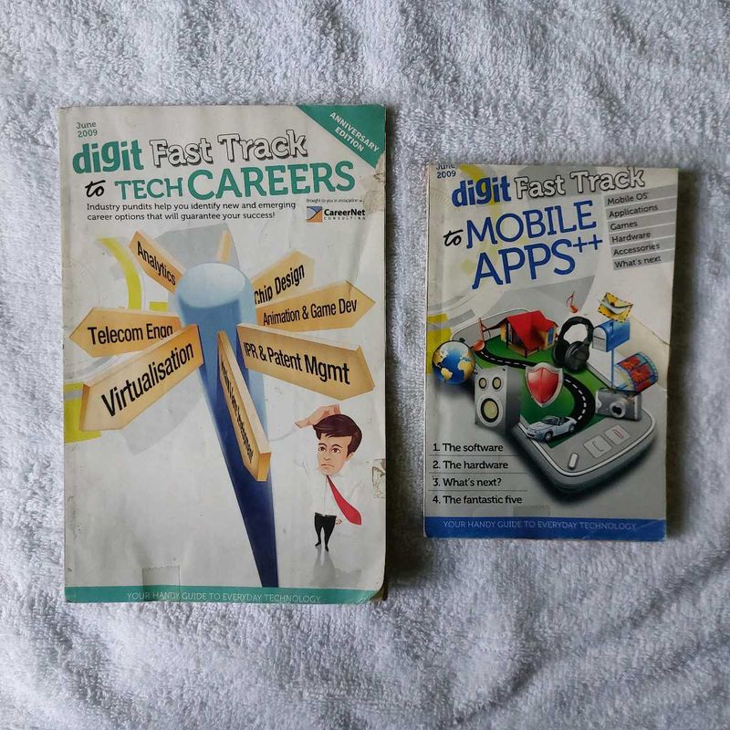 Digit PC Magazines x2