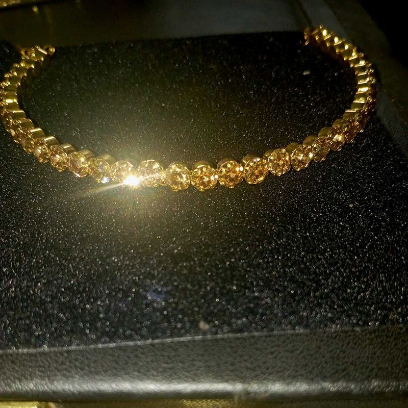 Golden Necklace