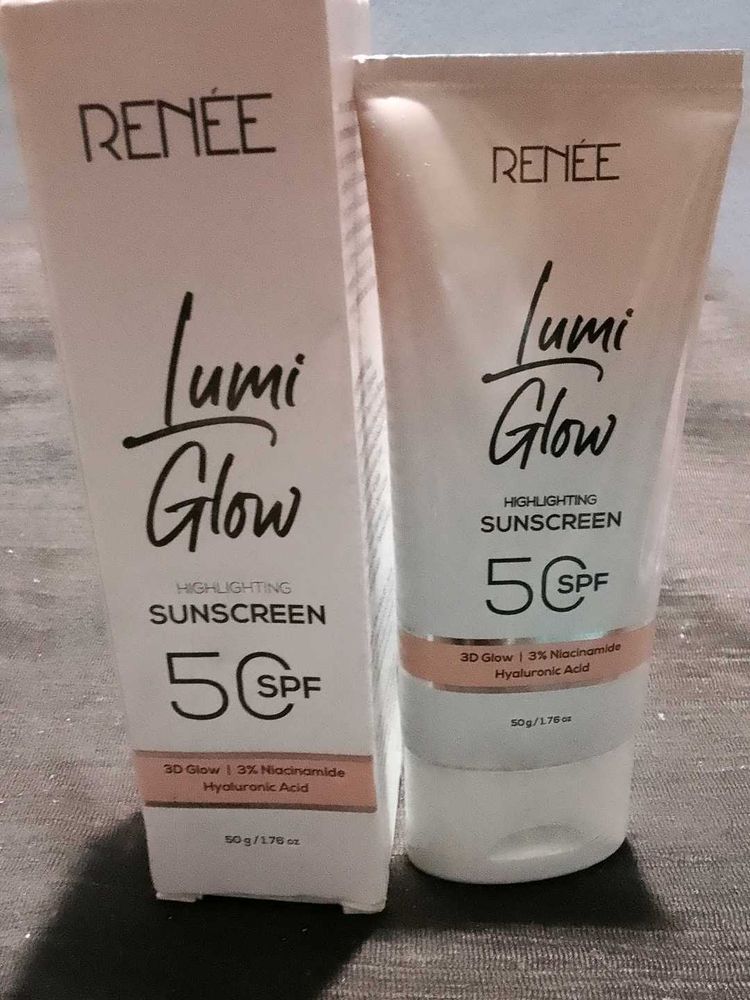 Renee Lumi Glow Sunscreen SPF 50