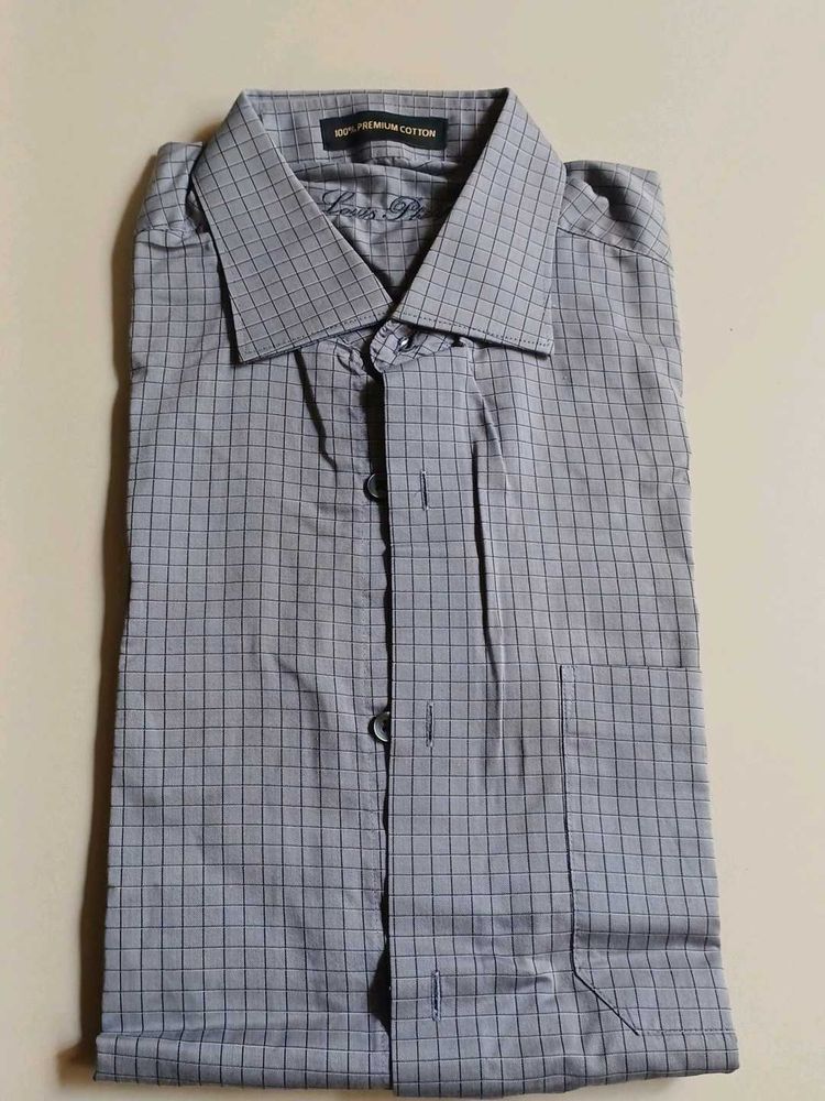 Men GREY COLOR Shirt