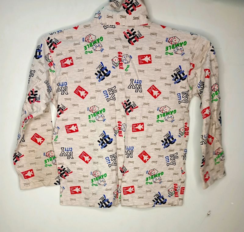 BOYS NIGHT DRESS.