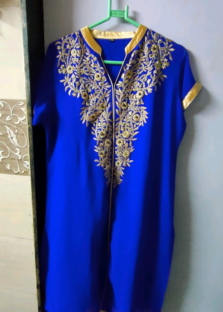 Beautiful Blue Colour Kurta For Womens💙