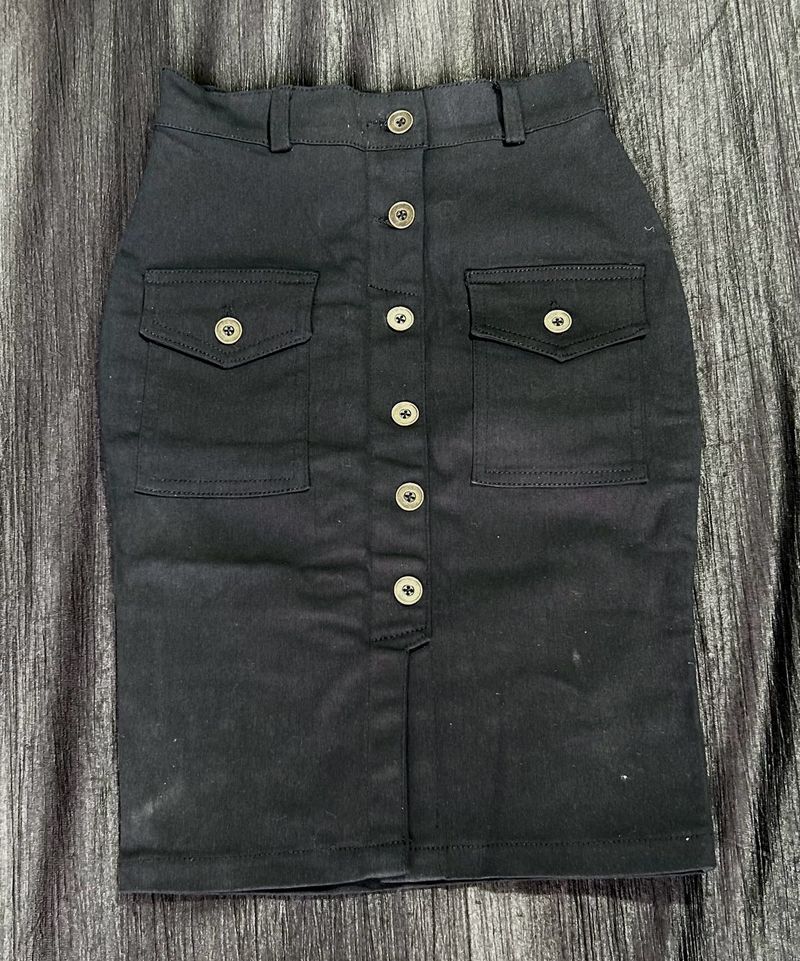 Button Skirt