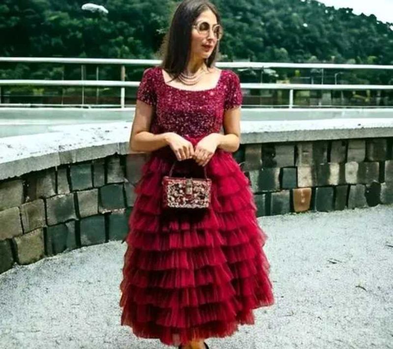 Party Wear Gown