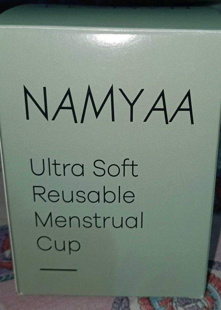 NAMYAA Menstrual Cup (Only Small Size Available)