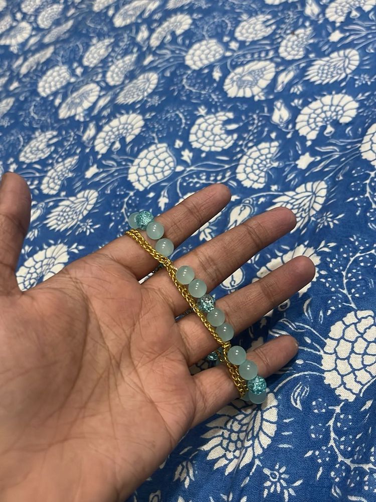 chain Beaded Bracelet