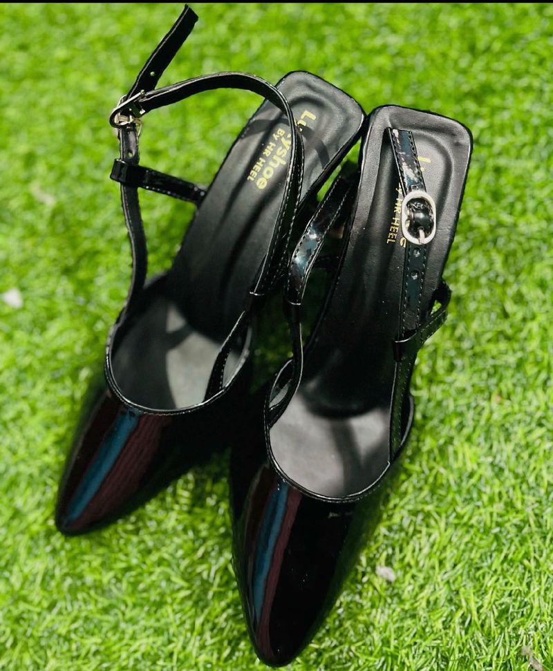 Stylish Black Heels