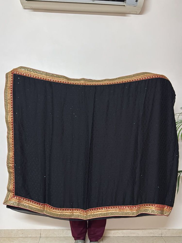 Meena Bazaar New Party Saree