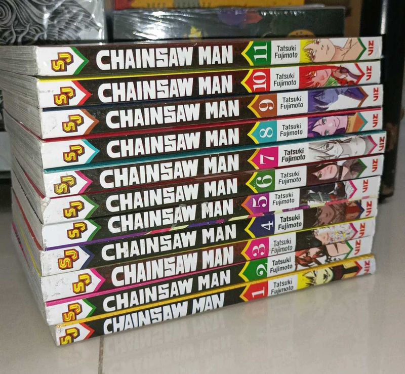 Chainsaw Man Manga Set
