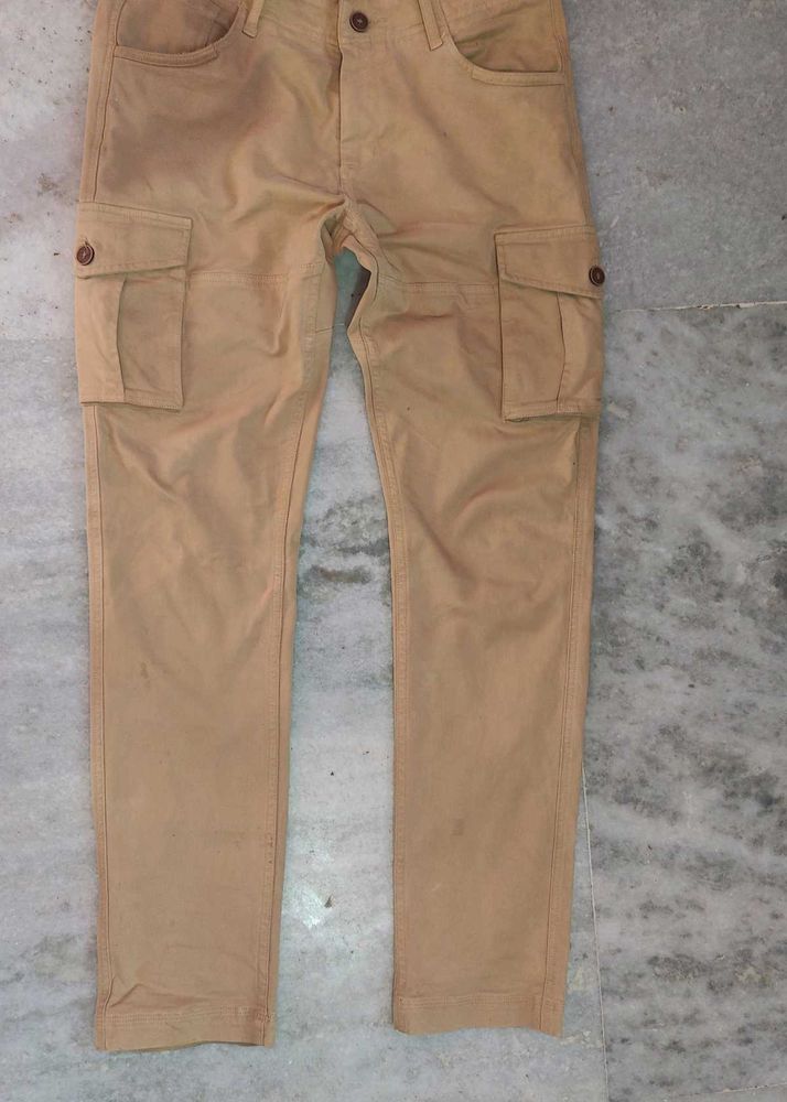 Khaki Cargo Pants