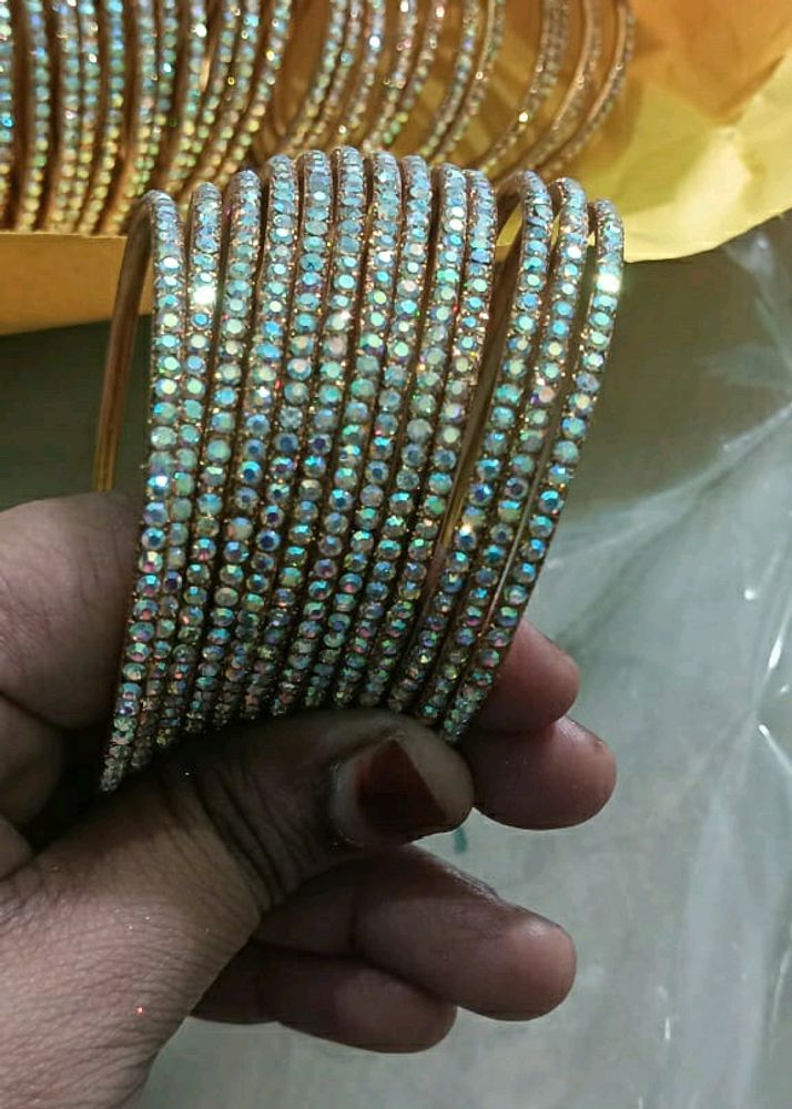 Beautiful Stone Bangles