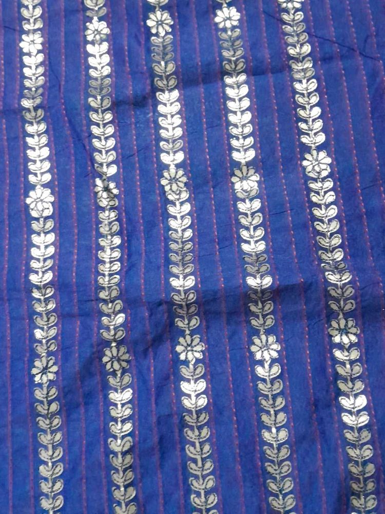 Blue ethnic Dress Material