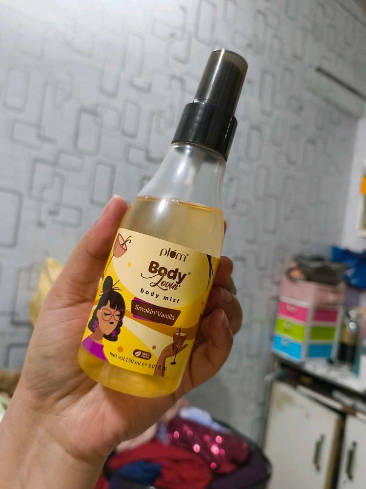 Plum Body Mist Smokin Vanilla