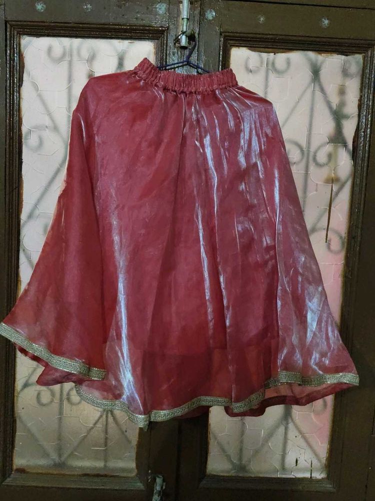 peach lehenga choli for girl child