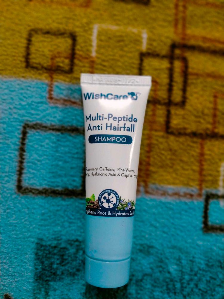 Wishcare Multi - Peptide Anti Hairfall Shampoo