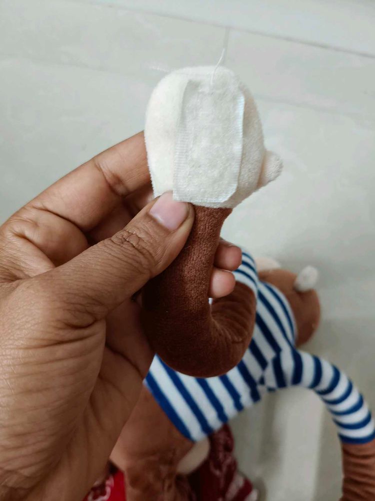Cute Monkey Saft Doll