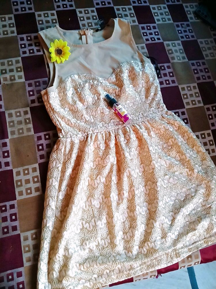 Shimmery Sequin Dress✨️🤍