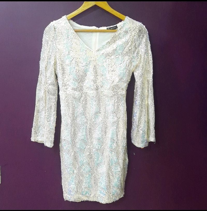 SALE🤩SHEIN Premium sequin Dress