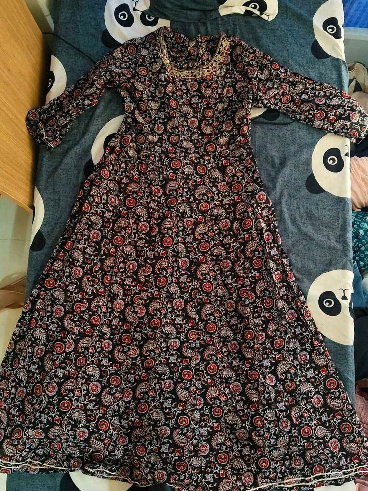 Kalamkari Ethnic kurti