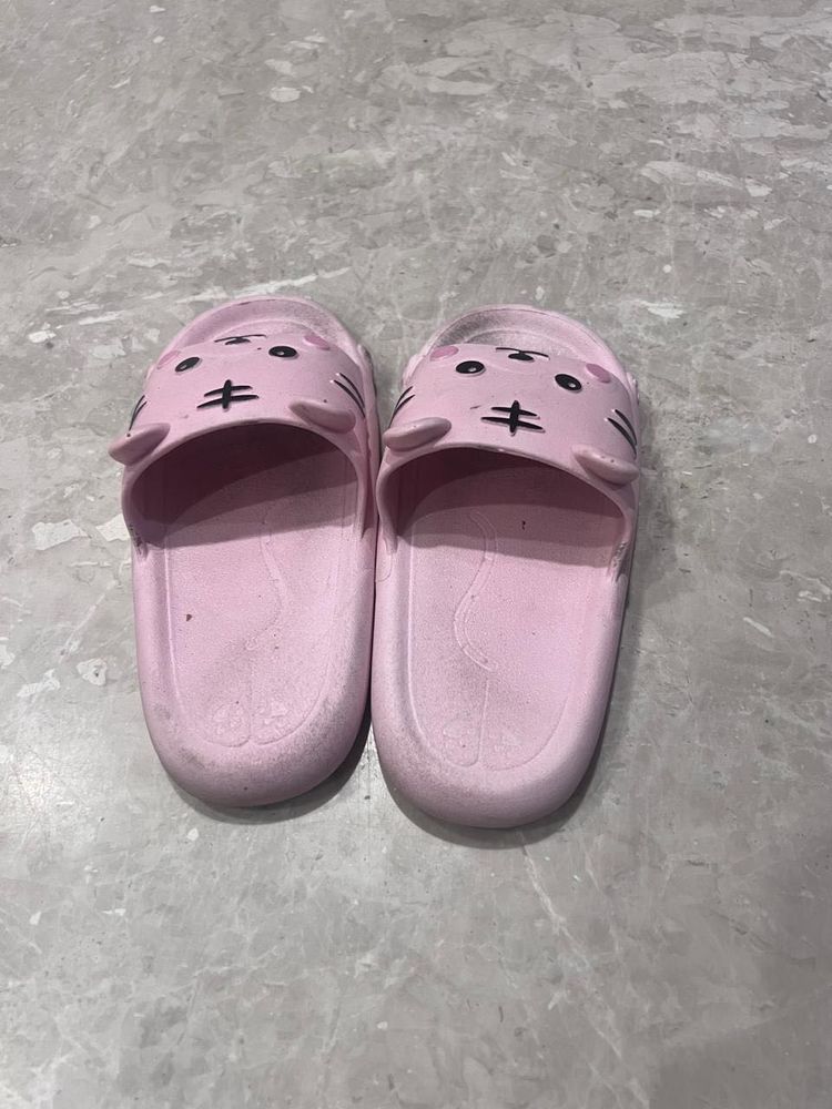 Pink Cat Slides
