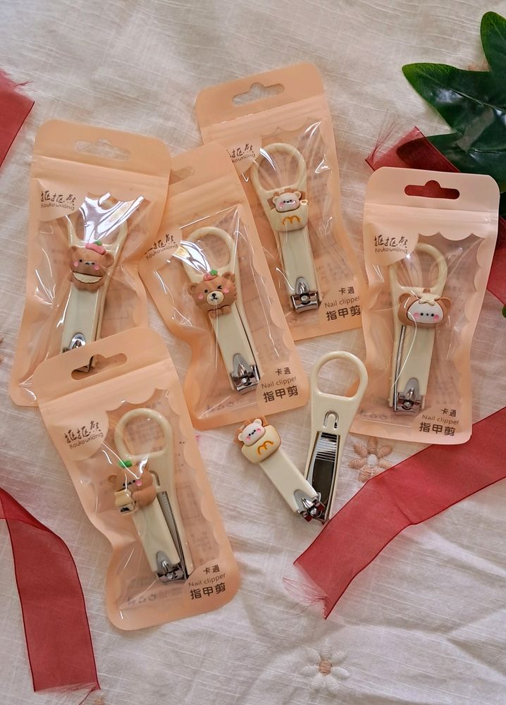 Kawaii Nail Clippers 🍇💗