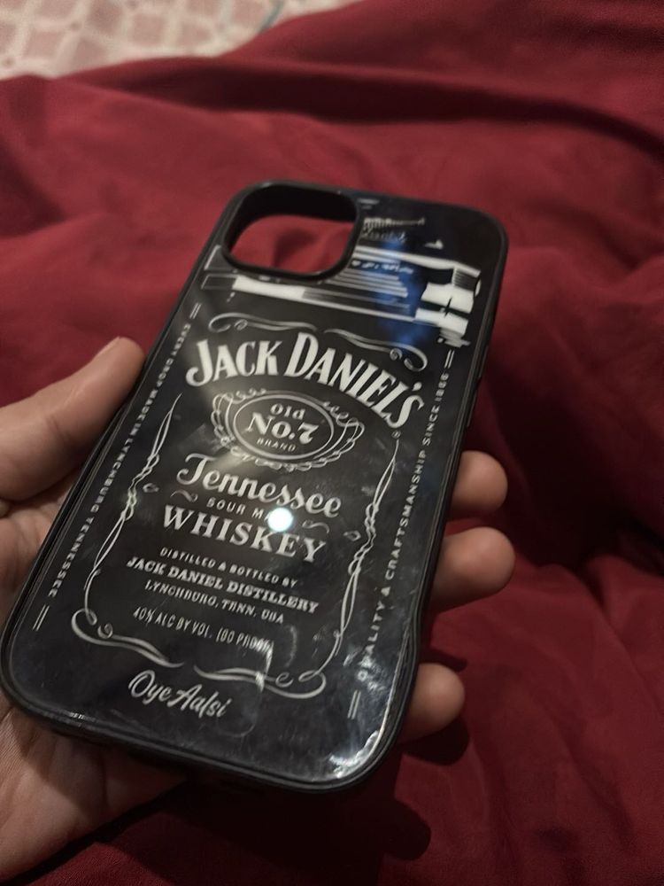 Jack Daniels iPhone 15 Case