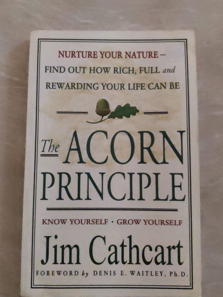 The Accorn Principle By Jim Cathcart
