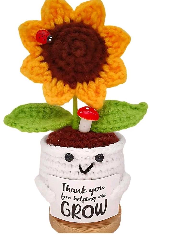 Sunflower Pot