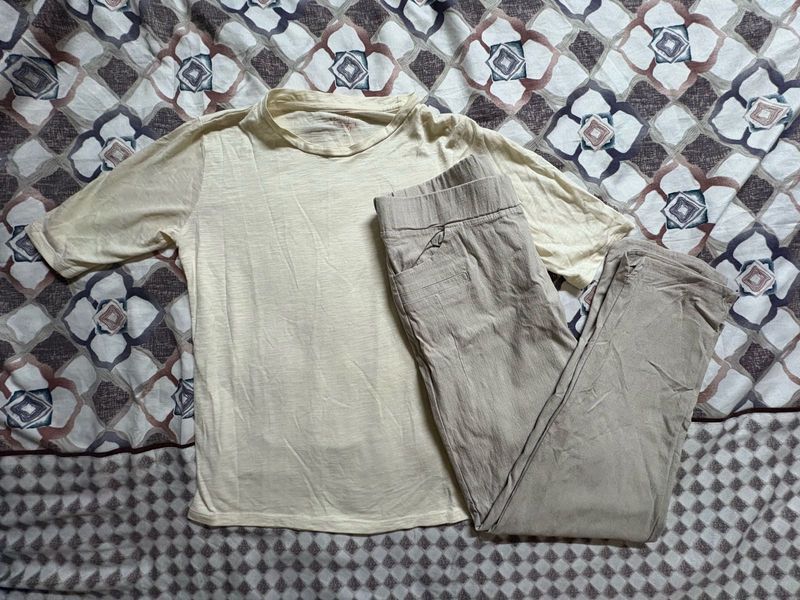 Combo - Casual Top &amp; Pants Set