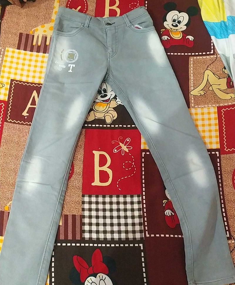 Light Blue Jeans