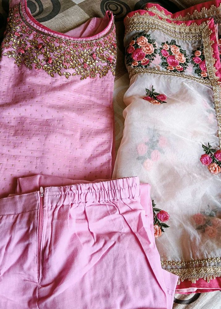 Beautiful 3 Piece Kurta Set